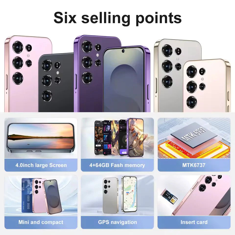S-25 Mini - 5G Phone (1 Year Manufacture Warranty)