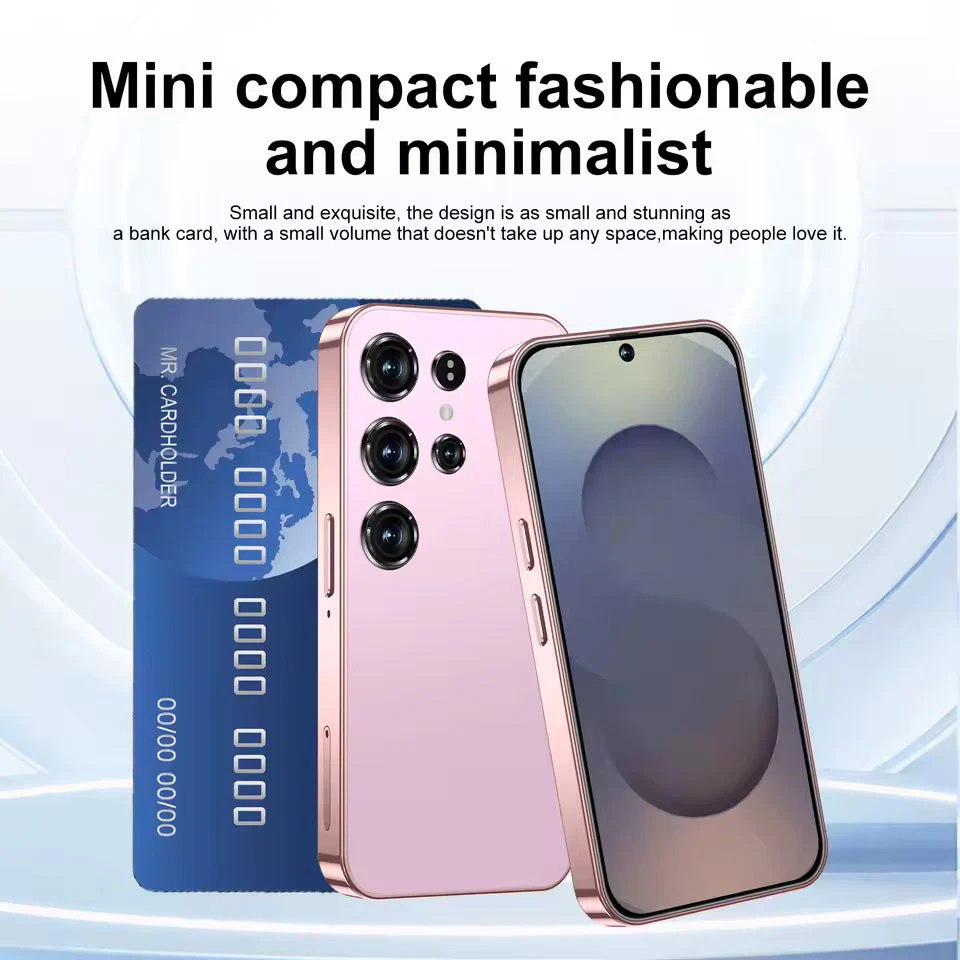 S-25 Mini - 5G Phone (1 Year Manufacture Warranty)